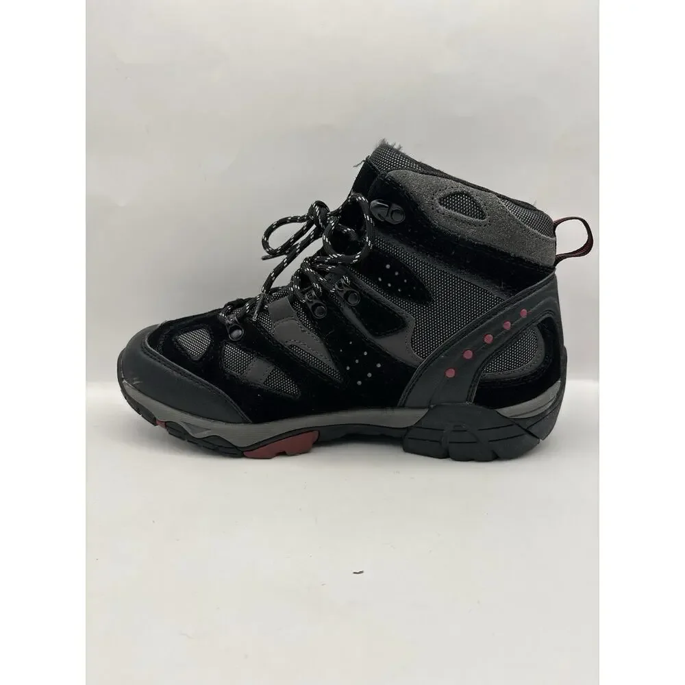 Bearpaw Brock Waterproof Black Hiking Boots Men Size 8.5